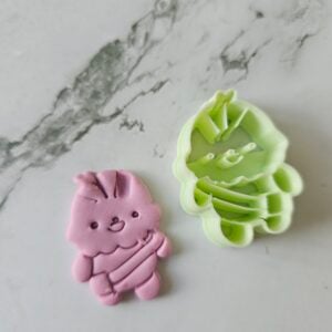 Baby Chewbacca-Inspired Cutter: Galactic Cuteness for Your Clay Creations