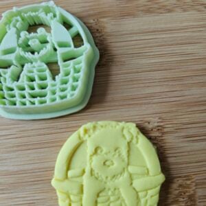 Toto in a Basket Cutter: A Whimsical Touch of Oz for Your Clay Creations