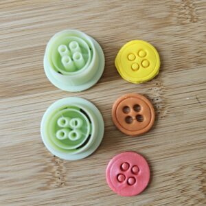 Round Button Cutter: A Classic Touch for Timeless Creations