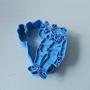Frog Concho Cookie Cutter & Stamp – Inspired by Debí Tirar Más Fotos – Puerto Rico Series