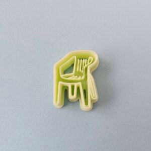 Monobloc Chair Cutter: Celebrate Puerto Rican Nostalgia & Bad Bunny Vibes