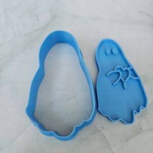 Ghost Cookie Cutter & Stamp – Halloween Series – Stamp Only – 3” and 4.75” Sizes