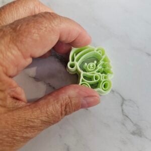 Christmas Teddy Bear Cutter: Festive Cuteness for Your Holiday Creations