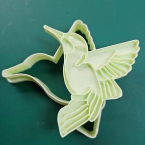 Hummingbird Cutter & Stamp for Ceramic Tiles and Mosaics