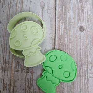 Mushroom Cutter & Stamp for Ceramics and Mosaics