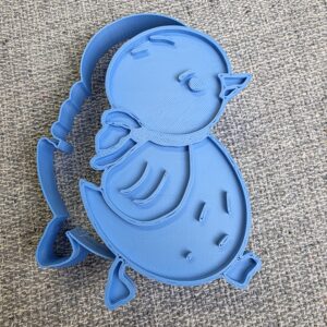 Cute Easter Chick Cookie Cutter & Stamp – Easter Cookie Cutter – Spring Cookies